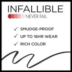 L'Oreal Paris Infallible Eyeliner - Black 0.008oz