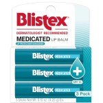 Blistex Medicated Lip Balm Trio with SPF 15