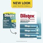 Blistex Medicated Lip Balm Trio with SPF 15