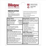 Blistex Medicated Lip Balm Trio with SPF 15