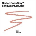 REVLON Colorstay Lip Liner with Sharpener - Natural