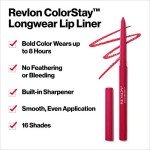REVLON Colorstay Lip Liner with Sharpener - Natural