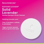 Beautyblender® Lavender Solid Cleanser & Scrub Mat