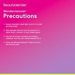 Beautyblender® Lavender Solid Cleanser & Scrub Mat