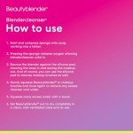 Beautyblender® Lavender Solid Cleanser & Scrub Mat