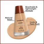 COVERGIRL Clean Liquid Foundation, Creamy Natural