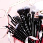 27-Piece Professional Makeup Brushes Set