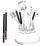 54-Piece Nabi Lip Liner Pencil Set