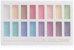 L.A. Colors 16-Color Haute Eyeshadow Palette