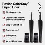 Revlon ColorStay Waterproof Liquid Eyeliner - Black