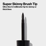 Revlon ColorStay Waterproof Liquid Eyeliner - Black