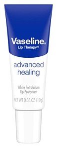 Vaseline Lip Therapy Advanced Petroleum Jelly - 3 Pack