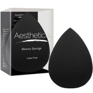 Aesthetica Vegan Makeup Sponge Blender - Latex Free