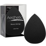 Aesthetica Vegan Makeup Sponge Blender - Latex Free