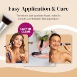 Keshima Large Flat Top Kabuki Makeup Brush