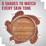 Rimmel London Natural Bronzer - Sunkissed Glow