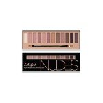 L.A. Girl Nude Eyeshadow Beauty Brick Palette
