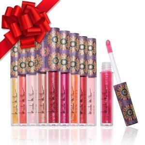 Nicole Miller Long-Lasting Shimmery Lip Gloss Set
