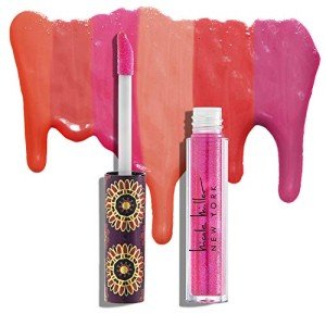 Nicole Miller Long-Lasting Shimmery Lip Gloss Set