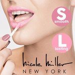 Nicole Miller Long-Lasting Shimmery Lip Gloss Set
