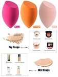 Multi-Color Makeup Sponge Set for Blending