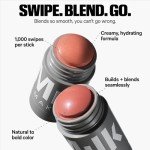 Milk Makeup Lip + Cheek Color, Werk - Dusty Rose