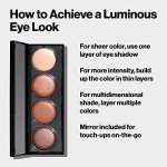 Revlon Illuminance Crème Eyeshadow Palette - Precious Metals