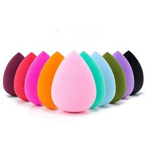 AJOKE 10-Piece Flawless Makeup Sponge Set