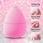 AJOKE 10-Piece Flawless Makeup Sponge Set