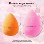 AJOKE 10-Piece Flawless Makeup Sponge Set