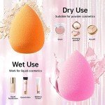 AJOKE 10-Piece Flawless Makeup Sponge Set