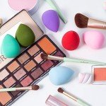 AJOKE 10-Piece Flawless Makeup Sponge Set