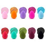 AJOKE 10-Piece Flawless Makeup Sponge Set