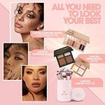 10-Piece Kabuki Makeup Brush Set for All Products