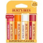 Burt's Bees Moisturizing Lip Balm 4-Pack