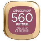 L’Oréal Paris Satin Lipstick in Saucy Mauve