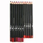 12-Piece Italia Deluxe Ultra Fine Lip Liner Set