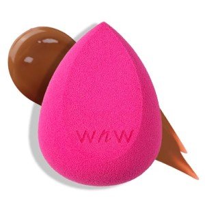 Wet n Wild Pink Makeup Sponge for Flawless Application