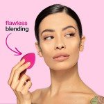 Wet n Wild Pink Makeup Sponge for Flawless Application