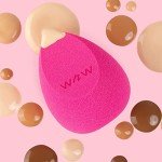 Wet n Wild Pink Makeup Sponge for Flawless Application