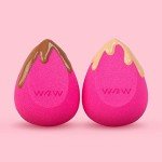 Wet n Wild Pink Makeup Sponge for Flawless Application