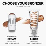 Milk Makeup Baked Bronze Matte Bronzer Stick