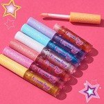 7pc Fruity Flavored Lip Gloss Set for Kids