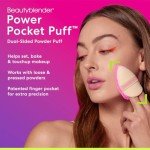 Beautyblender® Pocket Puff™ Dual-Sided Powder Puff