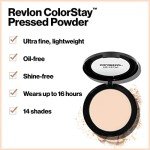 Revlon ColorStay Pressed Powder - Light 820