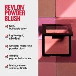 Revlon Powder Blush - Rosy Rendezvous, 0.17 oz