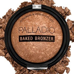 Palladio Baked Bronzer for a Shimmery Glow