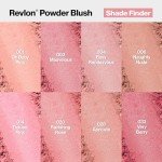 Revlon Powder Blush - Rosy Rendezvous, 0.17 oz