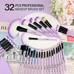VANDER 32pcs Professional Makeup Brush Set