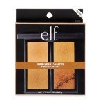 e.l.f. Bronzer Palette - Bronzed Beauty 0.43 oz